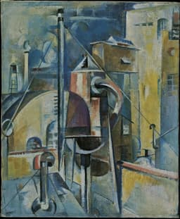 Dickinson, Industrial Landscape (The Suburbs; Modern Industry)