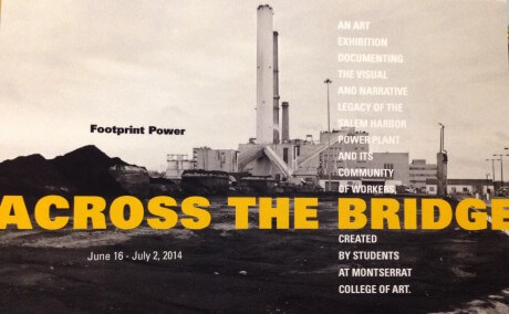 Salem Power Plant Footprint poster.