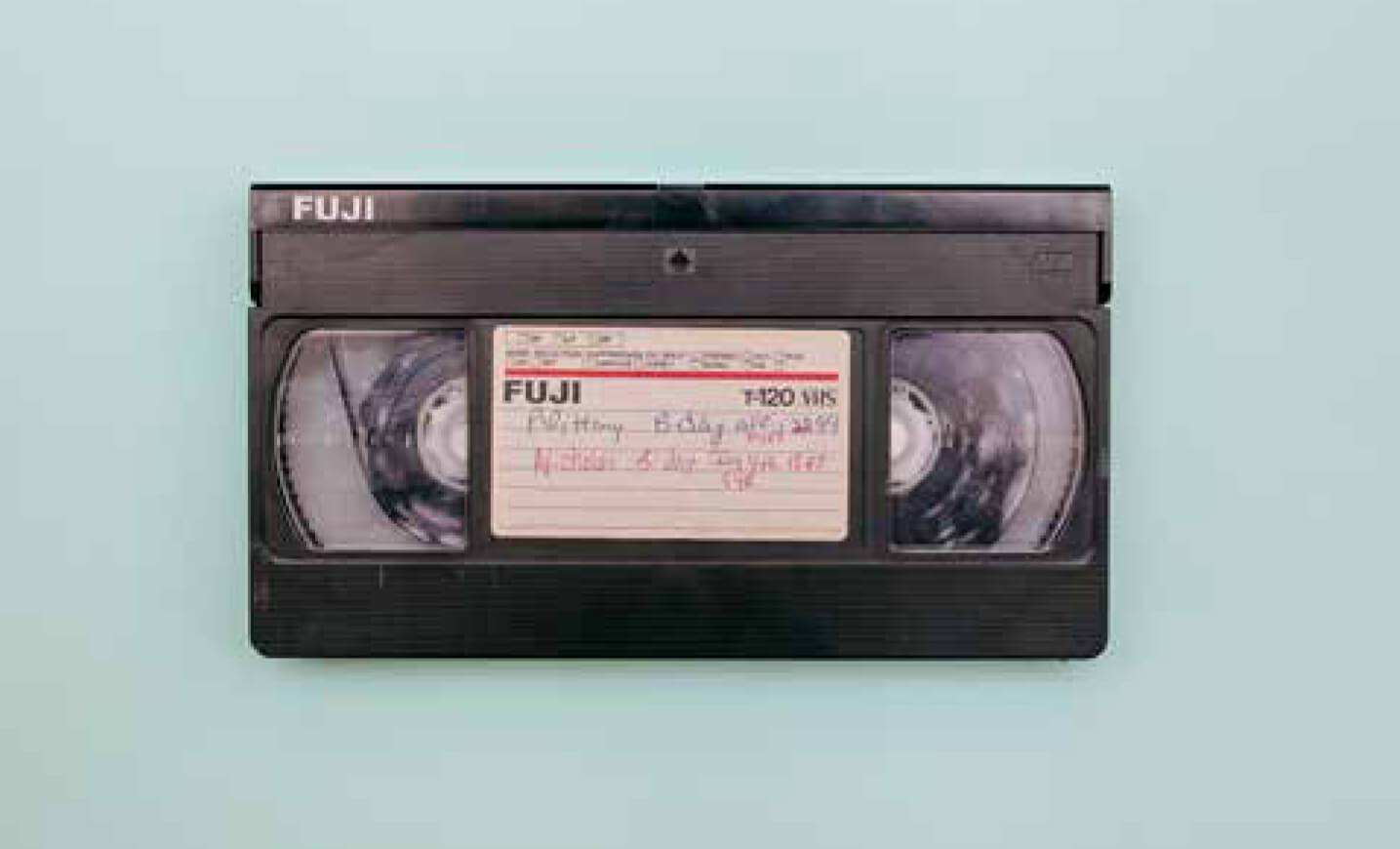 Brittany Marcoux, The Birthday Tape, archival inkjet print, 15” x 19”.