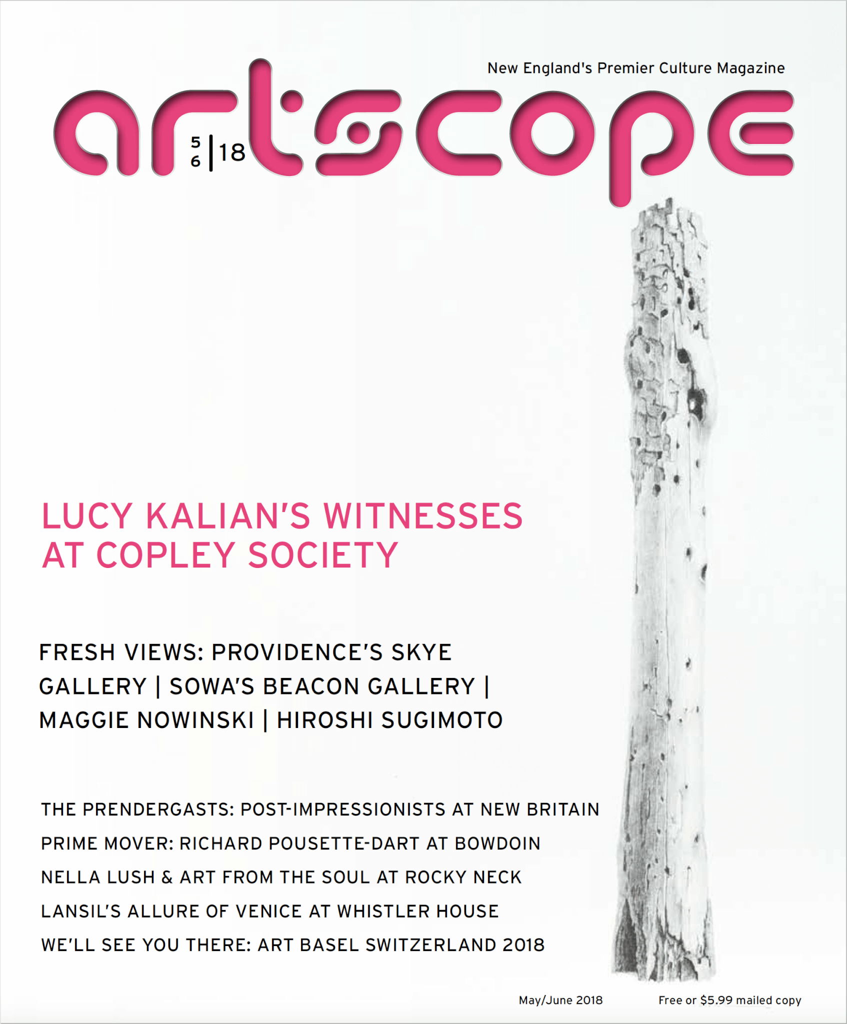 Artscope Magazine Issue 74 - May/June 2018