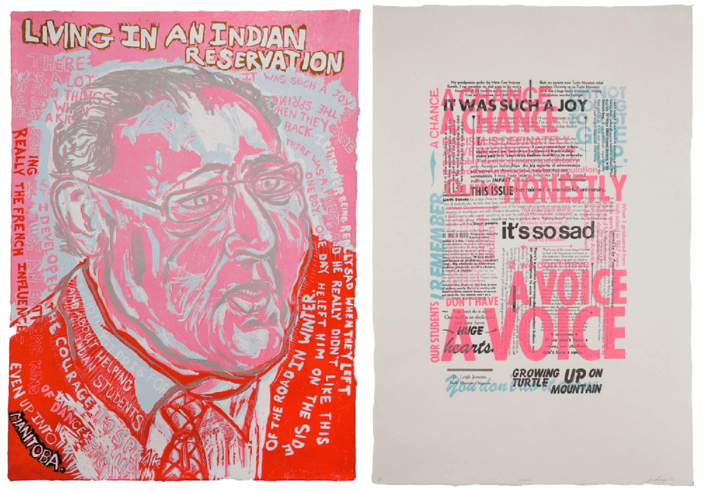 Unexpected Surprises: Contemporary Printmaking Branches Out