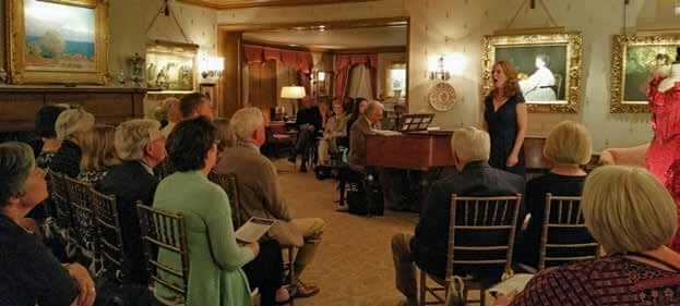 The Hill-Stead Museum hosts musicals in conjunction with the Goodspeed Opera Company. Photograph by Deb Key Imagery.