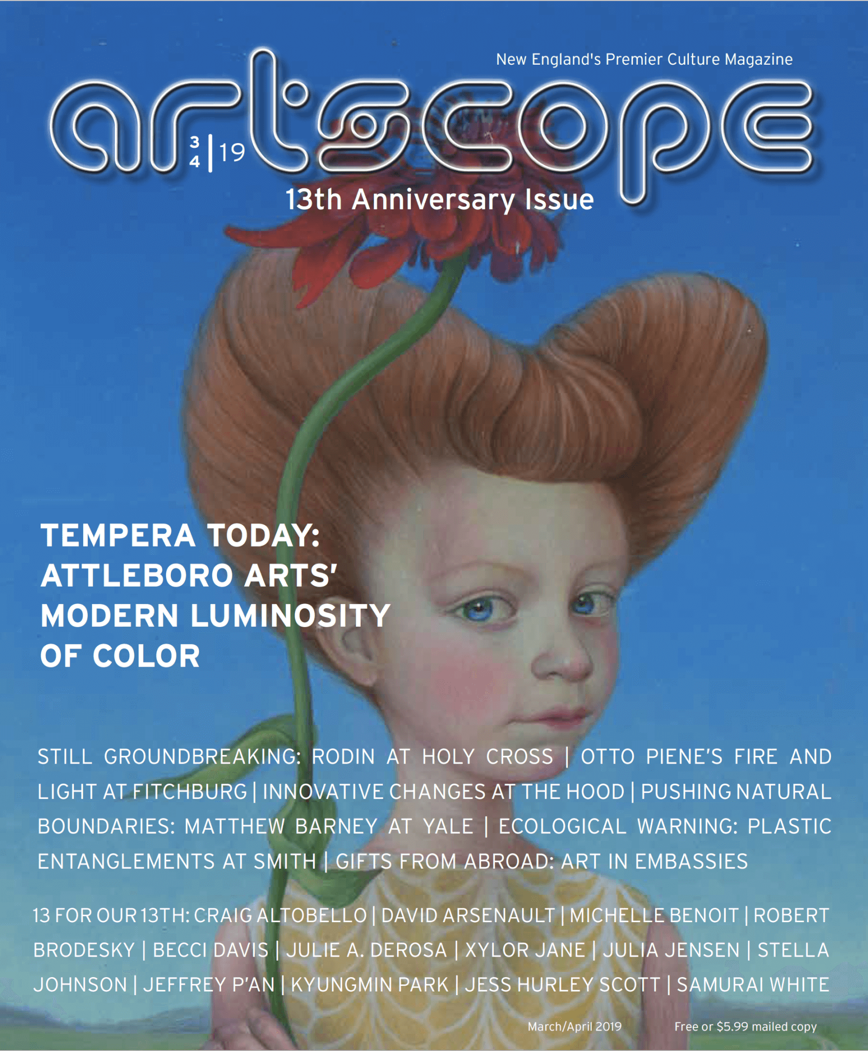 Artscope Magazine Issue 79 - March/April 2019