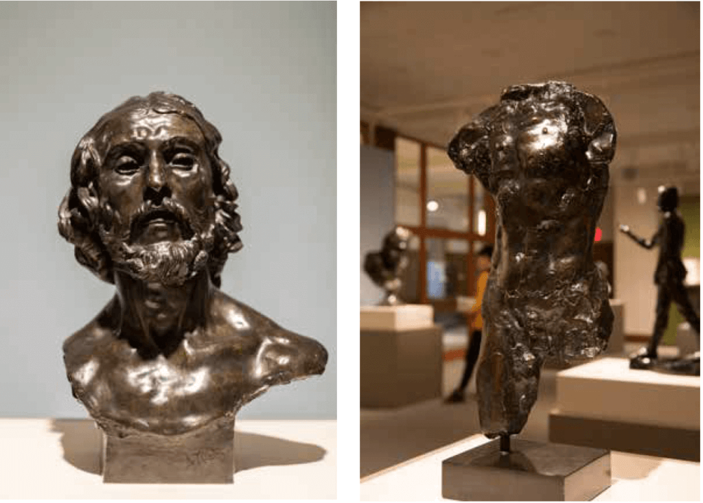 RODIN; MODERNIST GENIUS, 1840–1917: DYNAMIC WORKS PROVE SCULPTOR’S LASTING GREATNESS