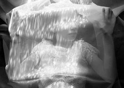 Sally Bousquet, "Sun Spots," archival pigment print, 23” x 30”.