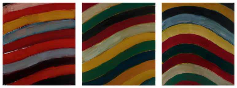 SOFT UNCERTAIN SPACES: SCULLY GIVES ABSTRACTION BACK TO THE PEOPLE