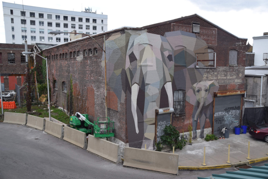 PUBLIC SPACE INTO MUSEUMS: LACY’S MURALS CHANGE BURLINGTON’S LANDSCAPE