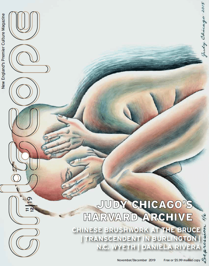 Artscope Magazine Issue 83 - November/December 2019
