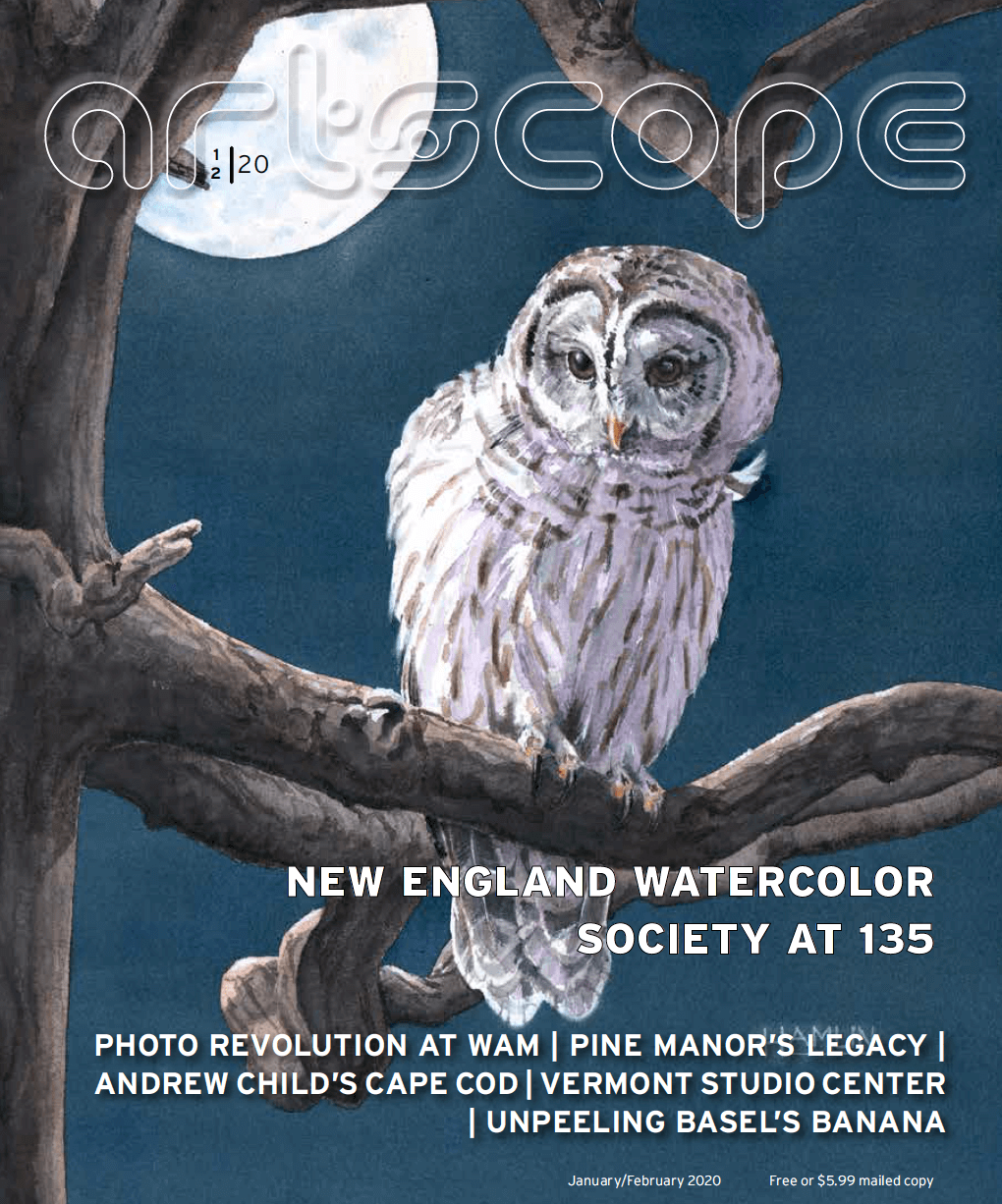 Artscope Magazine Issue 84 - January/February 2020