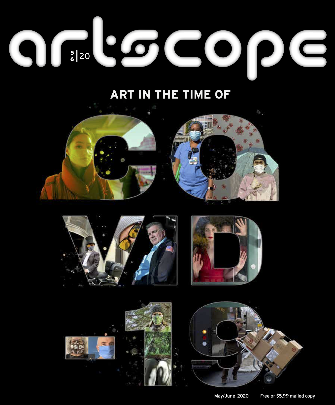 Artscope Magazine Issue 86 - May/June 2020