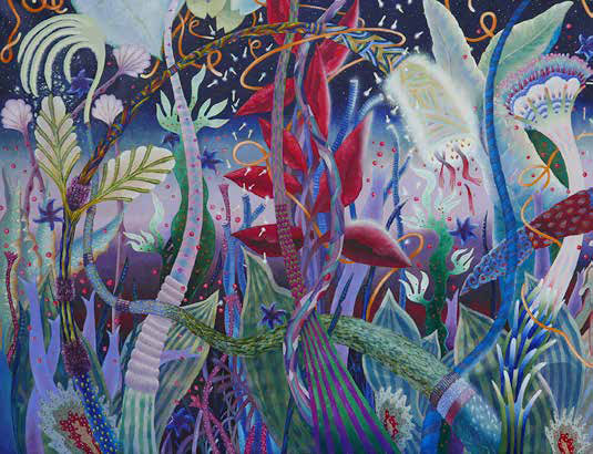 BACK TO THE GARDEN: ANDRADE’S BOTANICALLY-THEMED WORLDS