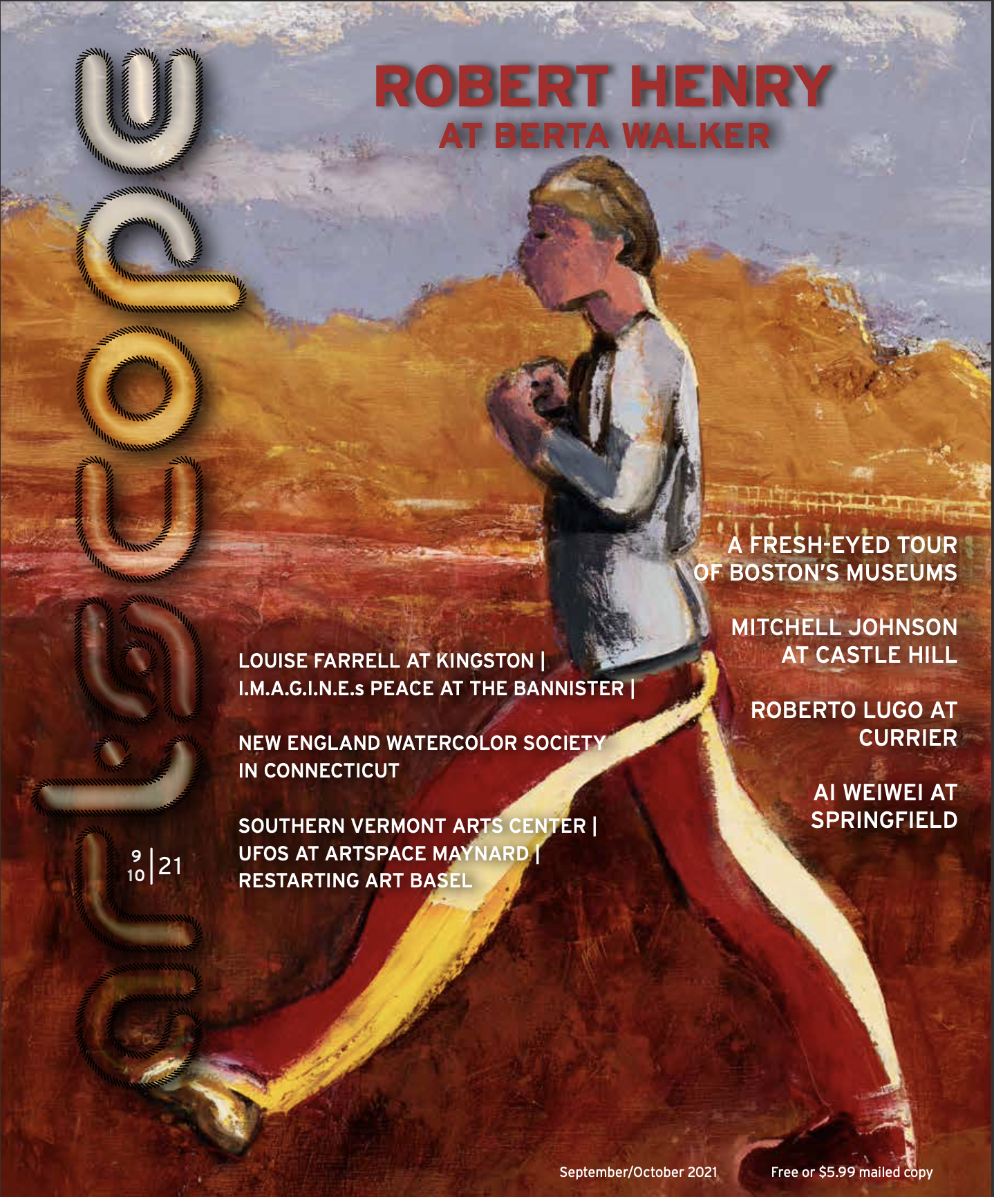 Artscope Magazine Issue 94 - September/October 2021