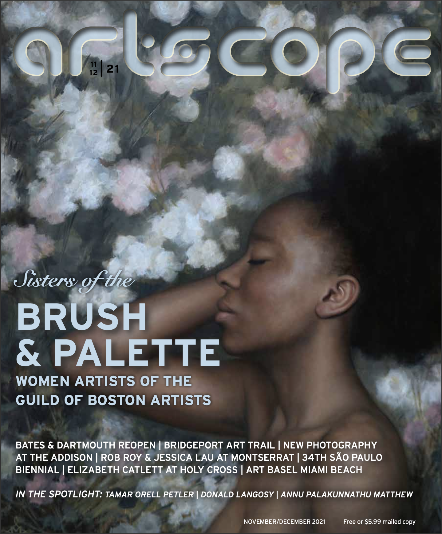 Artscope Magazine Issue 95 - November/December 2021