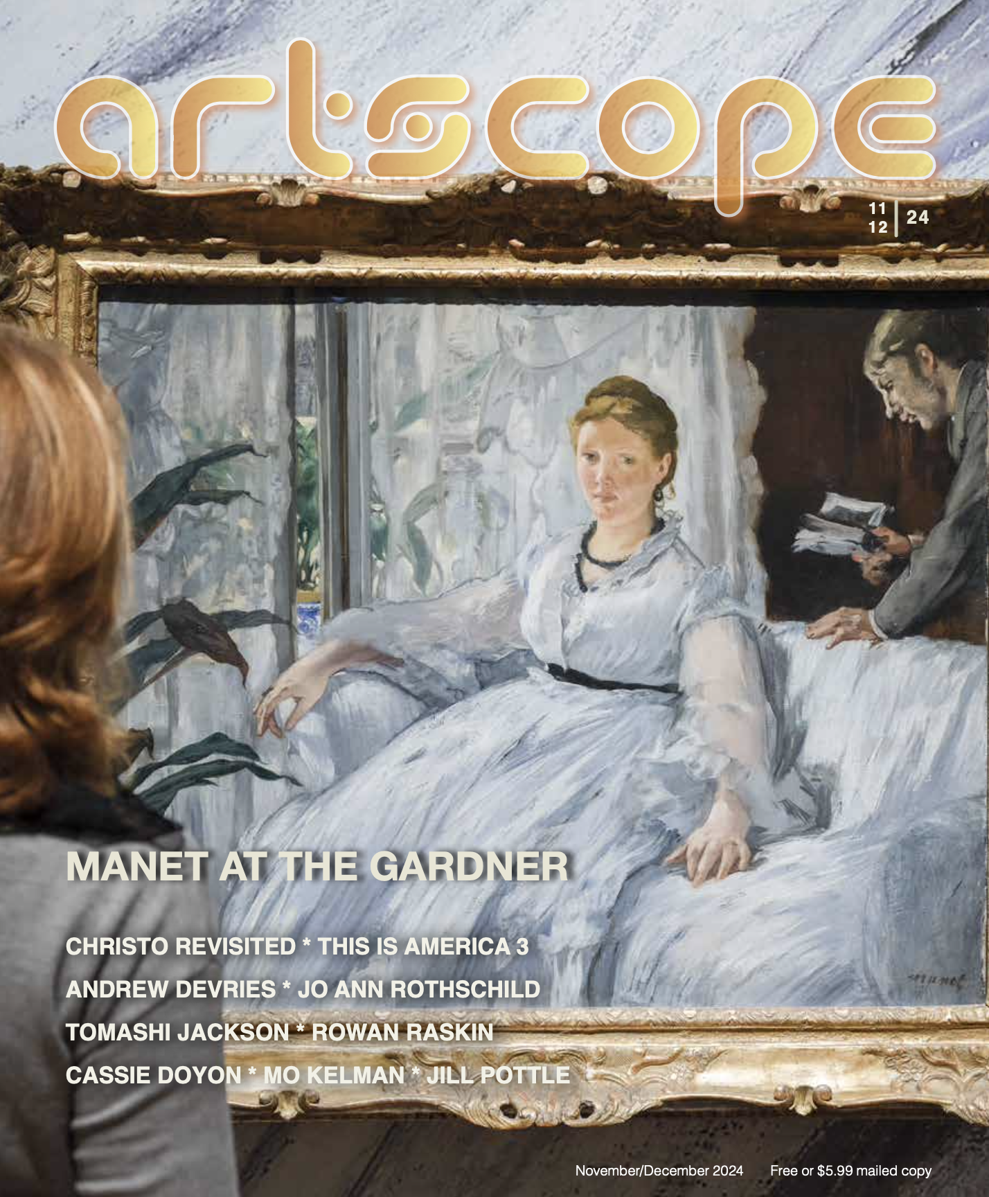 Artscope Magazine Issue 113 - November/December 2024