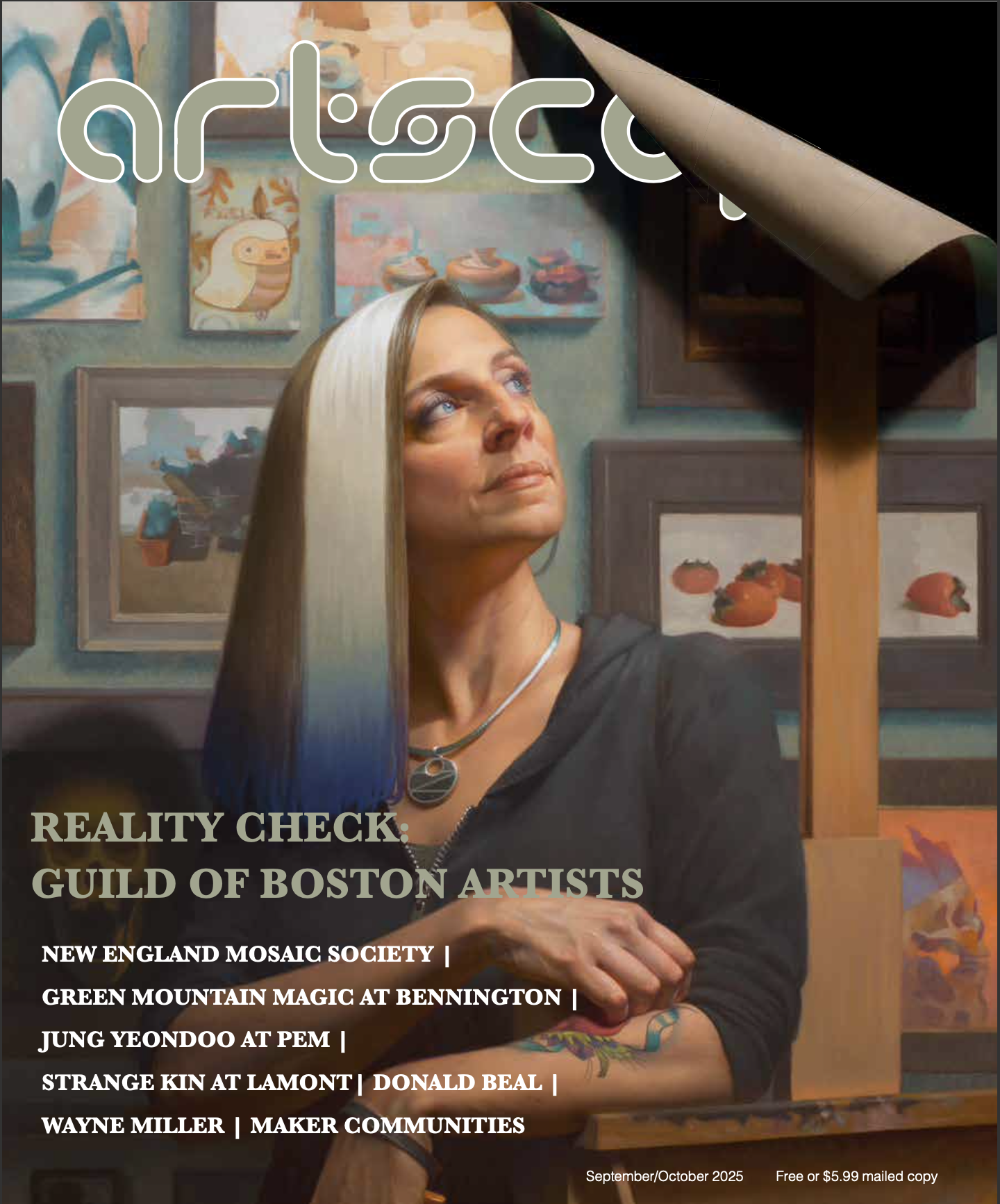 Artscope Magazine Issue 118 - September/October 2025