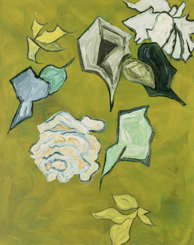 AN ARTIST WHO FLOURISHES