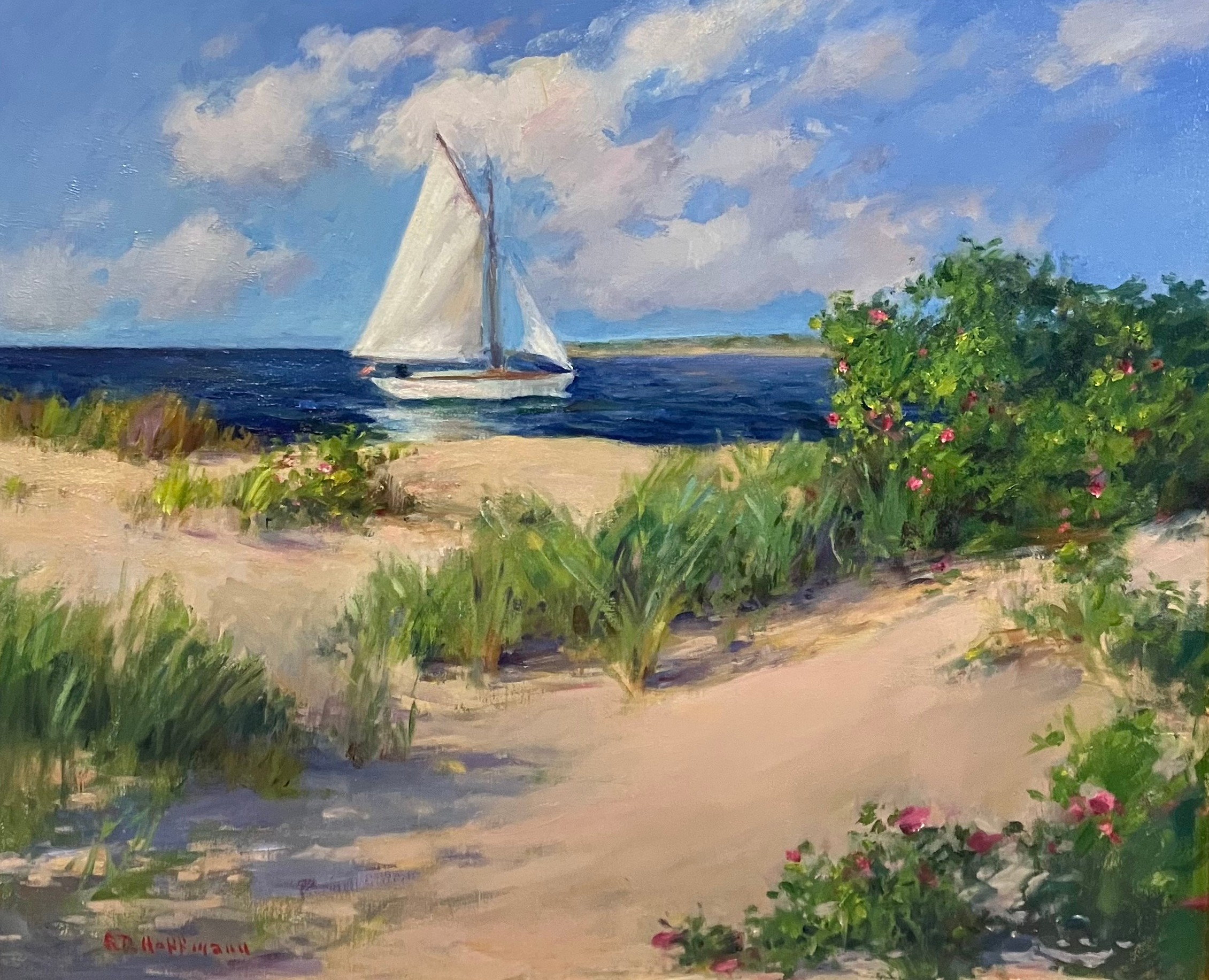 Hoffmann_Sail Away With Me (Unframed)