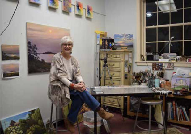 “THIS IS WHERE ART HAPPENS”