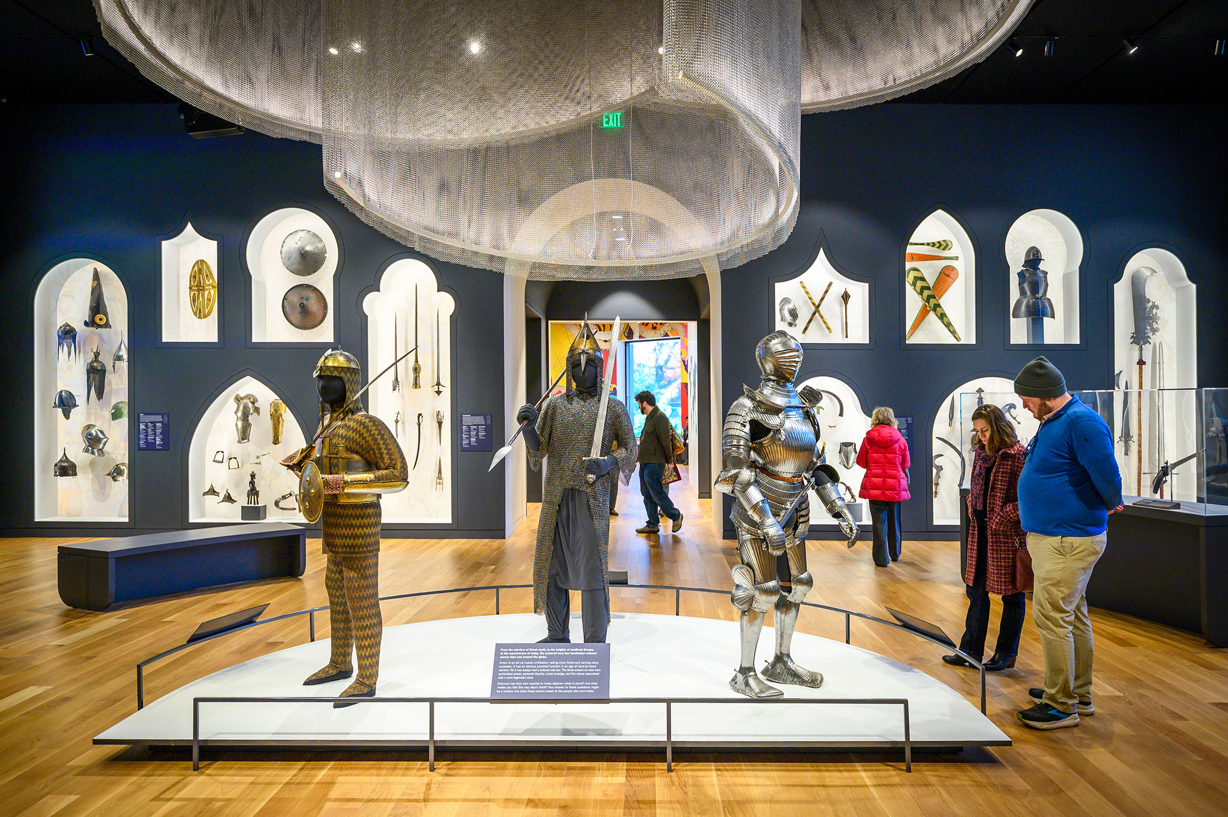 Worcester Art Museum – Arms and Armor Galleries (1) 2400