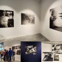 THE PEOPLE STANDING IN THE ROOM: TYNAN BYRNE AT LESLEY’S LUNDER ARTS CENTER