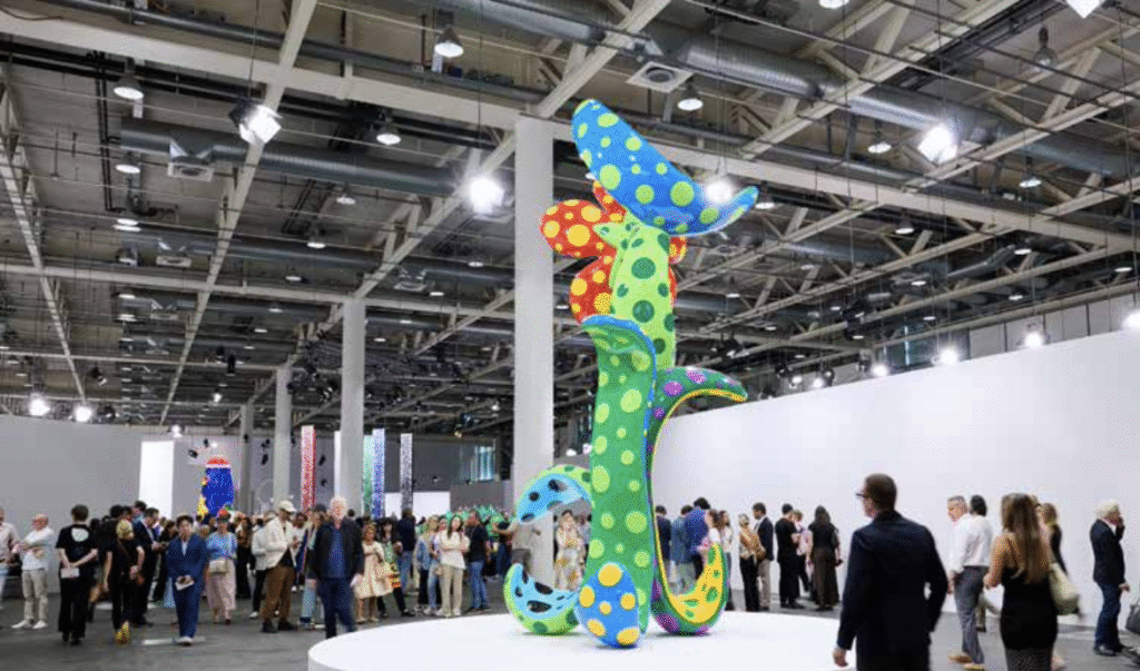 DISPATCH FROM ART BASEL